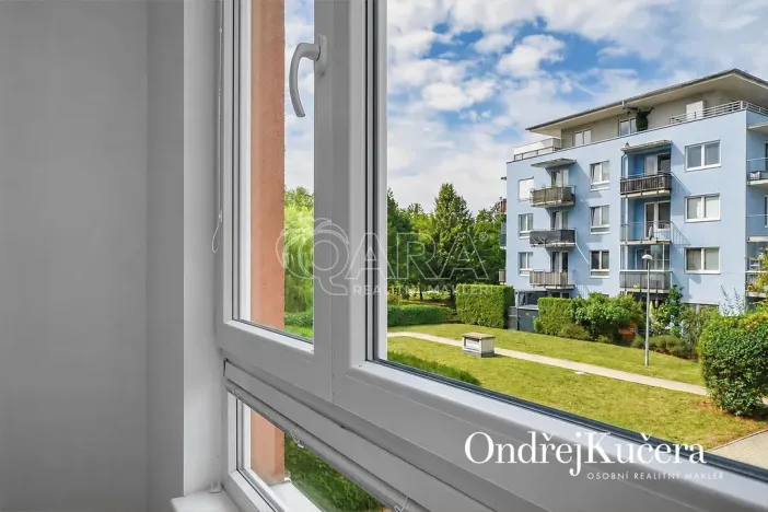 Prodej bytu 2+kk, Praha - Čakovice, Marty Krásové, 48 m2