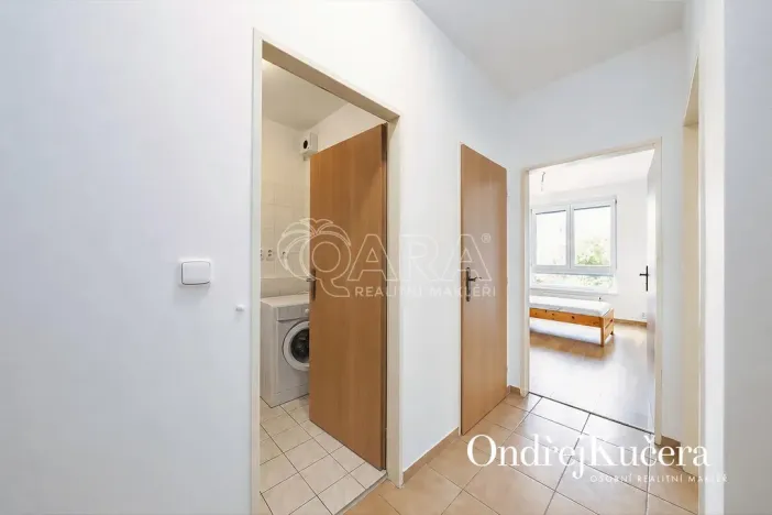 Prodej bytu 2+kk, Praha - Čakovice, Marty Krásové, 48 m2