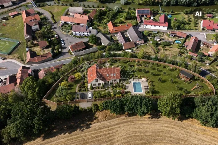 Prodej pozemku pro bydlení, Počaply, 3403 m2