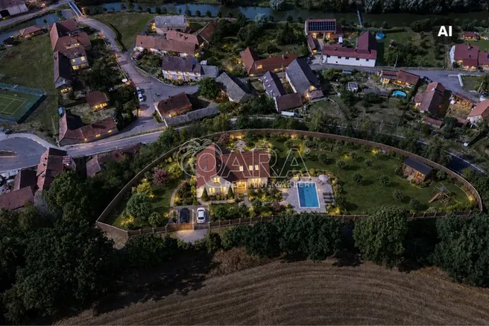 Prodej pozemku pro bydlení, Počaply, 3403 m2