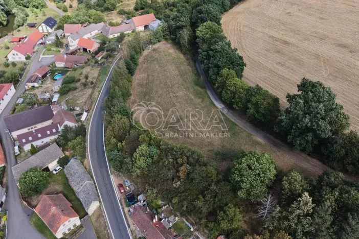 Prodej pozemku pro bydlení, Počaply, 3403 m2