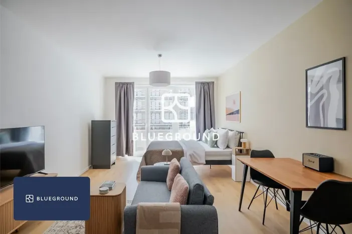 Pronájem bytu 1+kk, Praha - Vysočany, Gerstelova, 41 m2