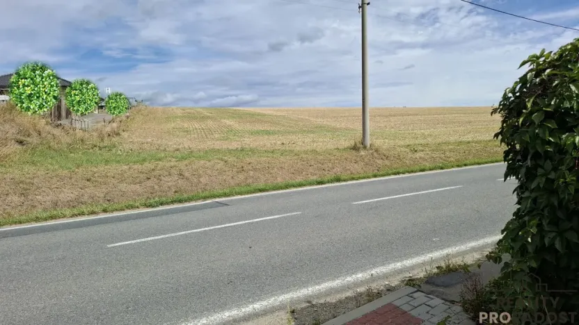 Prodej pozemku pro bydlení, Ježkovice, 4020 m2