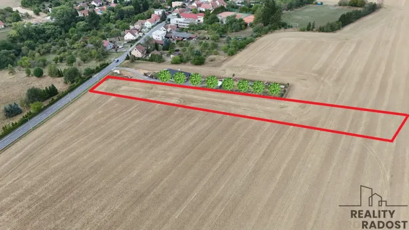 Prodej pozemku pro bydlení, Ježkovice, 4020 m2