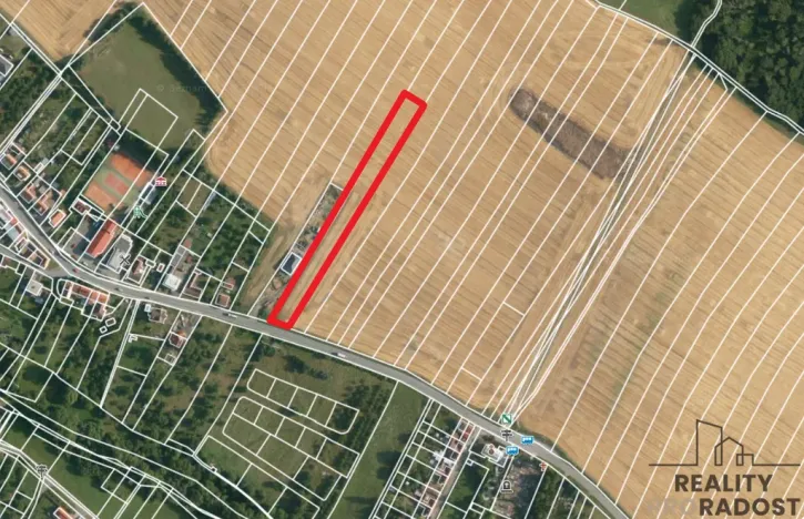Prodej pozemku pro bydlení, Ježkovice, 4020 m2