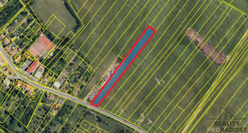 Prodej pozemku pro bydlení, Ježkovice, 4020 m2