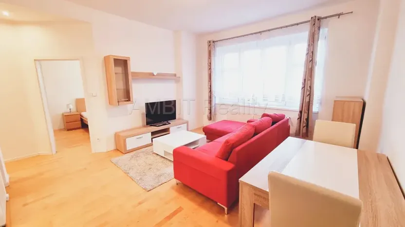 Pronájem bytu 2+kk, Praha - Břevnov, Mládeže, 51 m2