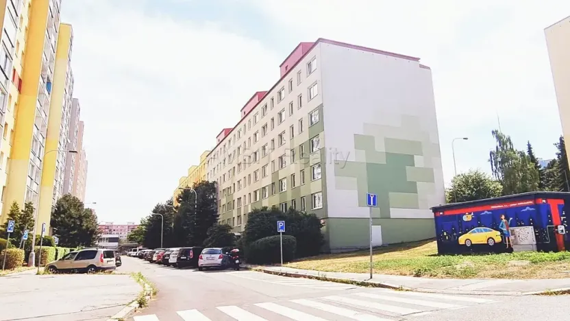 Pronájem bytu 1+kk, Praha - Hostivař, Vajdova, 29 m2