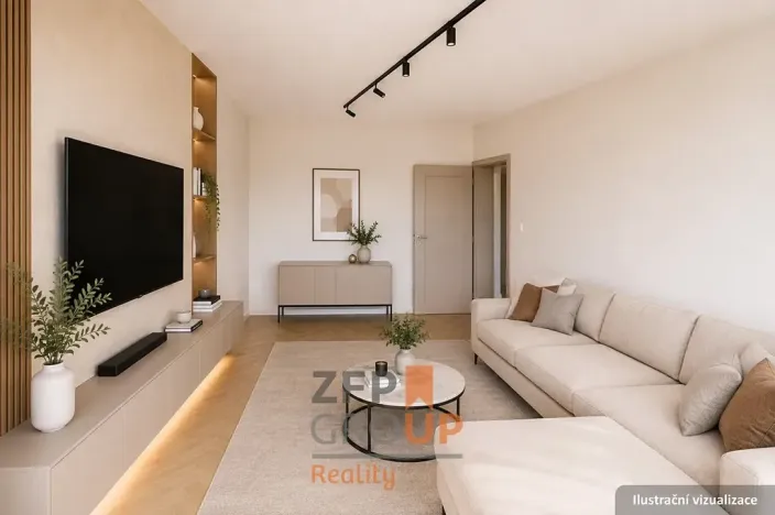 Pronájem bytu 3+kk, Hodonín, Národní třída, 65 m2