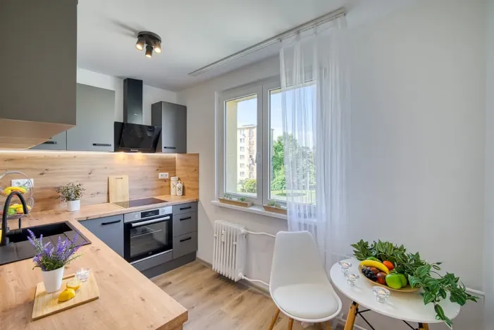 Pronájem bytu 2+1, Most, Hutnická, 51 m2