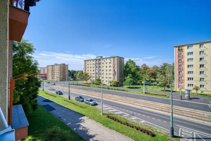 Pronájem bytu 2+1, Most, Hutnická, 51 m2