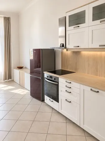 Pronájem bytu 2+kk, Praha - Karlín, Kubova, 43 m2