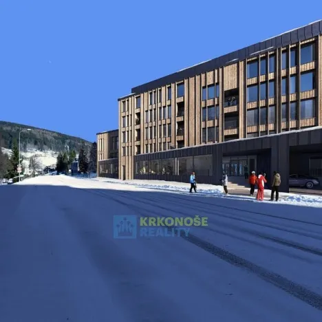 Prodej bytu 3+kk, Pec pod Sněžkou - Velká Úpa, 56 m2