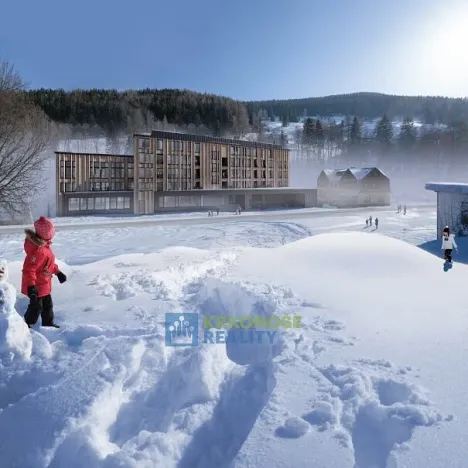 Prodej bytu 1+kk, Pec pod Sněžkou - Velká Úpa, 38 m2