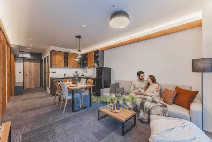 Prodej bytu 1+kk, Pec pod Sněžkou - Velká Úpa, 38 m2