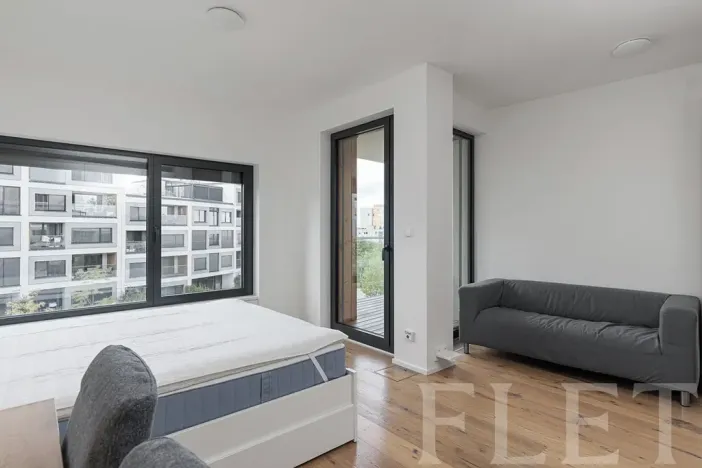 Pronájem bytu 1+kk, Praha - Hlubočepy, Dostalové, 33 m2