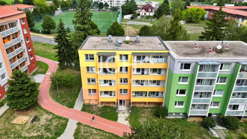 Prodej bytu 1+1, Uničov, Mohelnická, 31 m2