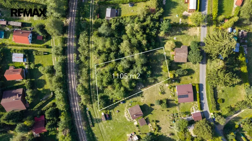 Prodej pozemku pro bydlení, Chřenovice, 1105 m2
