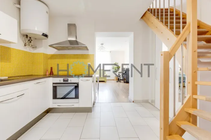 Pronájem bytu 4+kk, Praha - Smíchov, Radlická, 87 m2
