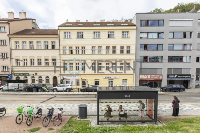 Pronájem bytu 4+kk, Praha - Smíchov, Radlická, 87 m2