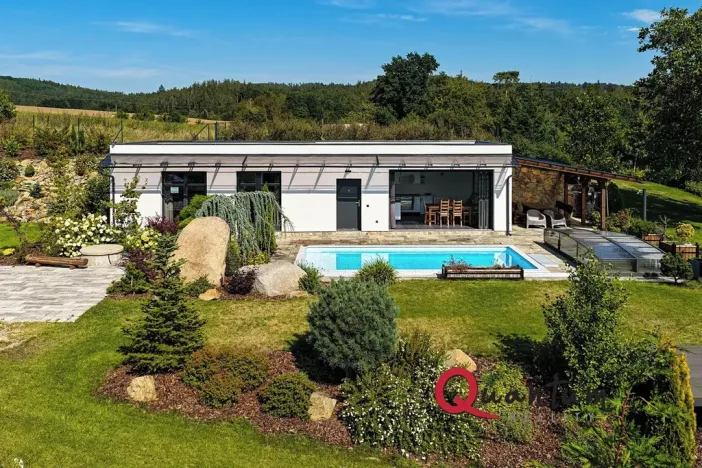 Prodej pozemku pro bydlení, Hrusice, Na Výsluní, 2054 m2