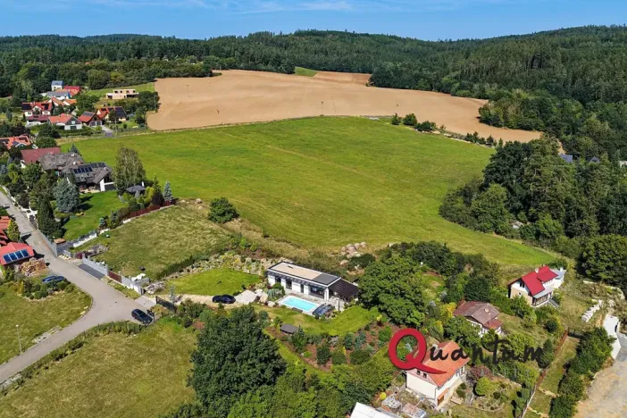 Prodej pozemku pro bydlení, Hrusice, Na Výsluní, 2054 m2