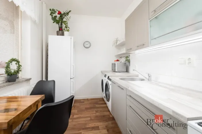 Pronájem bytu 2+1, Krnov - Pod Cvilínem, SPC H, 53 m2
