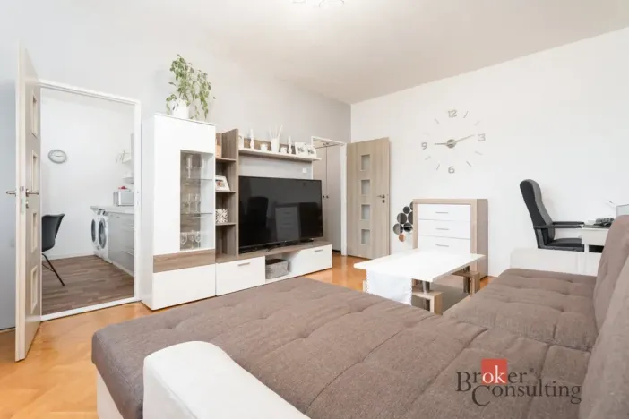 Pronájem bytu 2+1, Krnov - Pod Cvilínem, SPC H, 53 m2
