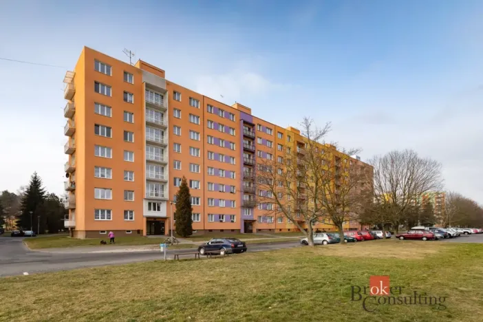 Pronájem bytu 2+1, Krnov - Pod Cvilínem, SPC H, 53 m2