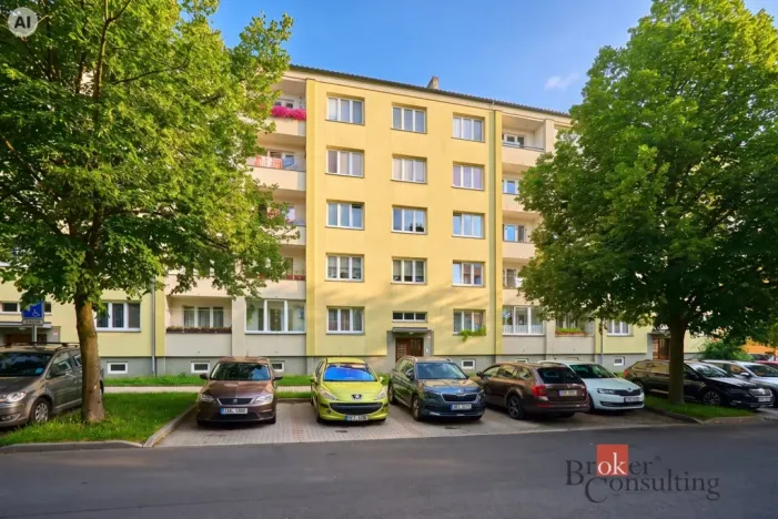 Prodej bytu 2+1, Ostrov, Masarykova, 55 m2