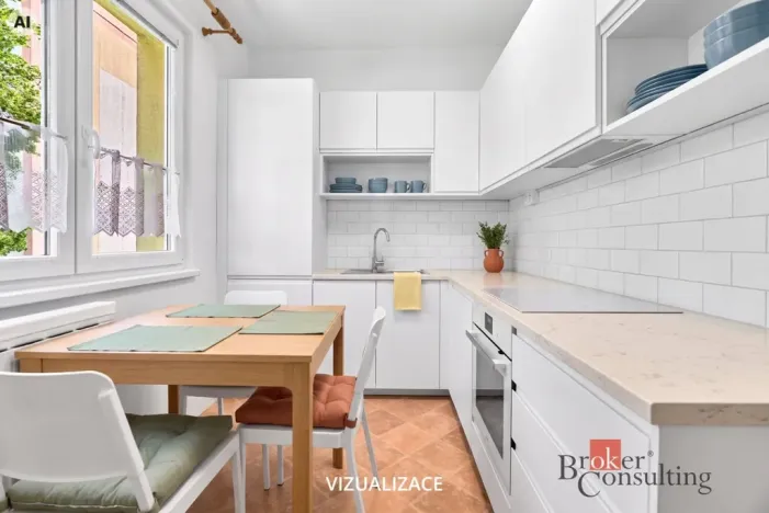 Prodej bytu 2+1, Ostrov, Masarykova, 55 m2