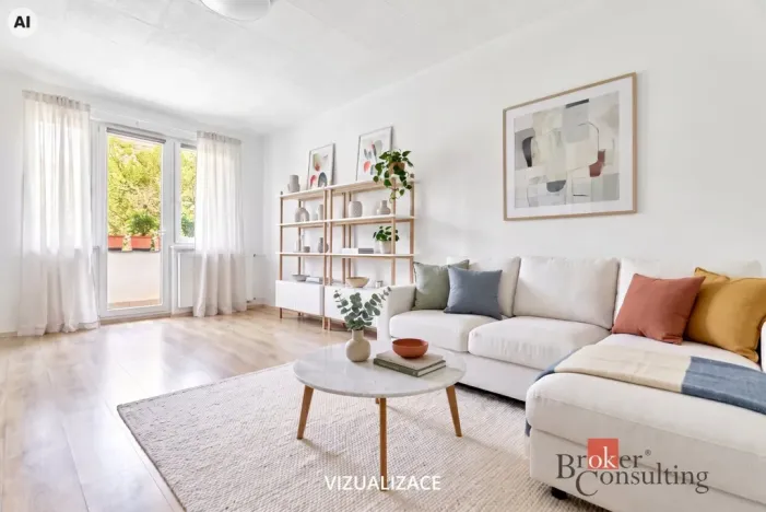 Prodej bytu 2+1, Ostrov, Masarykova, 55 m2