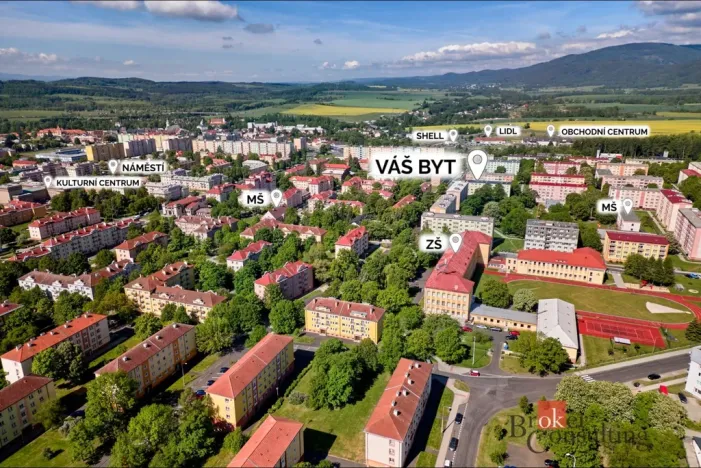 Prodej bytu 2+1, Ostrov, Masarykova, 55 m2