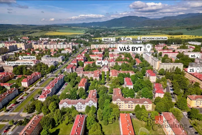 Prodej bytu 2+1, Ostrov, Masarykova, 55 m2