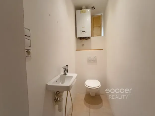 Pronájem bytu 3+kk, Praha - Smíchov, Grafická, 80 m2