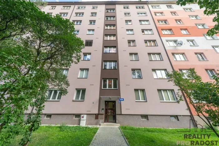 Prodej bytu 1+kk, Ostrava - Poruba, Kyjevská, 20 m2