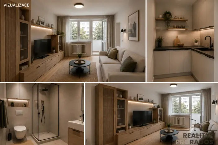 Prodej bytu 1+kk, Ostrava - Poruba, Kyjevská, 20 m2