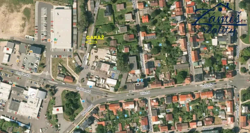 Prodej garáže, Kladno - Rozdělov, 17 m2