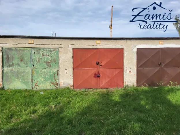 Prodej garáže, Kladno - Rozdělov, 19 m2