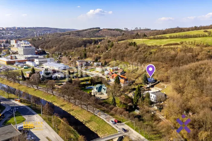 Prodej pozemku pro bydlení, Zlín - Příluky, Žabárna, 1327 m2
