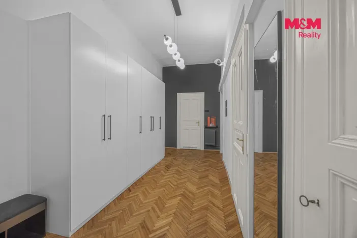 Prodej bytu 2+1, Praha - Vinohrady, Budečská, 82 m2