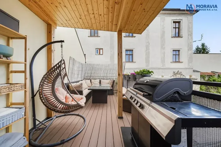 Prodej bytu 3+kk, Šternberk, Farní, 70 m2
