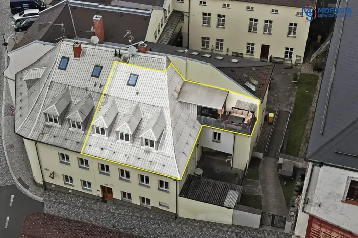 Prodej bytu 3+kk, Šternberk, Farní, 70 m2