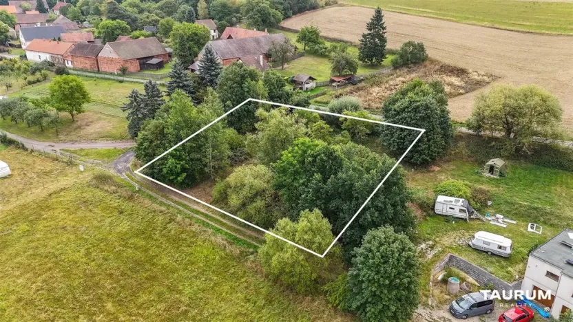 Prodej pozemku, Němčovice, 1636 m2