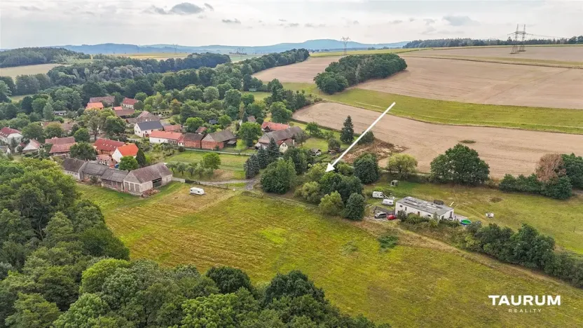 Prodej pozemku, Němčovice, 1636 m2