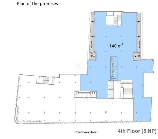 Pronájem kanceláře, Praha - Nové Město, Václavské náměstí, 481 m2