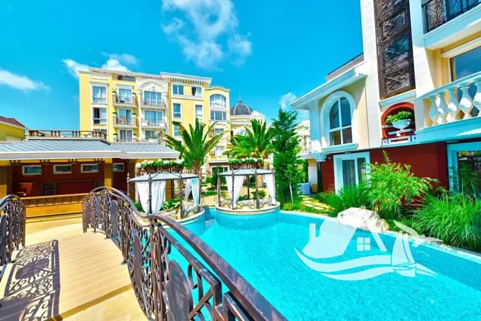 Prodej bytu 1+kk, Nesebar, Bulharsko, 29 m2