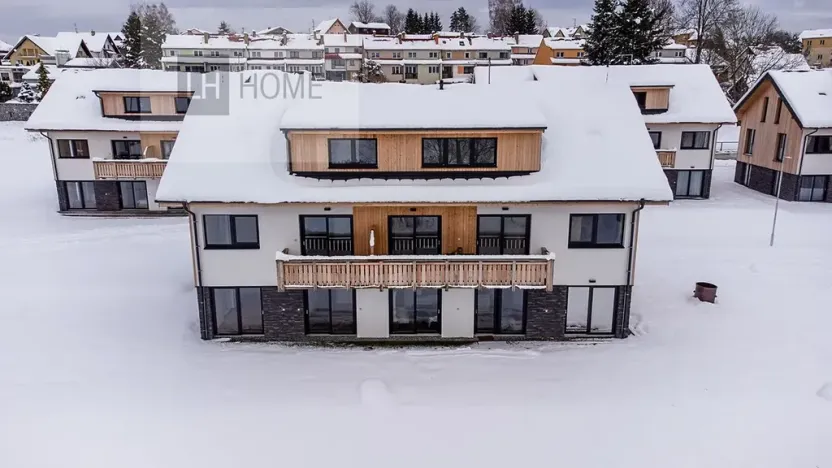 Prodej bytu 3+kk, Černá v Pošumaví, 52 m2
