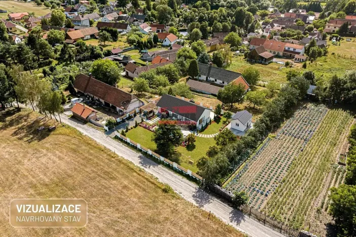 Prodej pozemku pro bydlení, Tábor, 989 m2