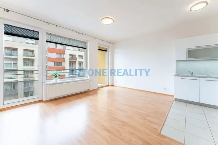 Pronájem bytu 1+kk, Praha - Zličín, Míšovická, 42 m2